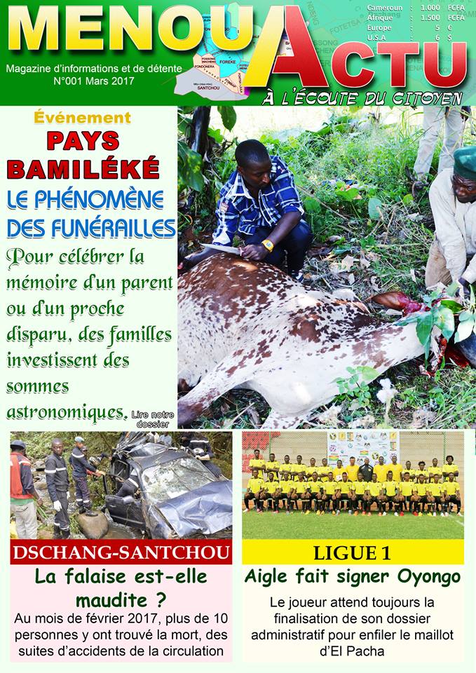 MAGAZINE MENOUACTU NUMERO 2