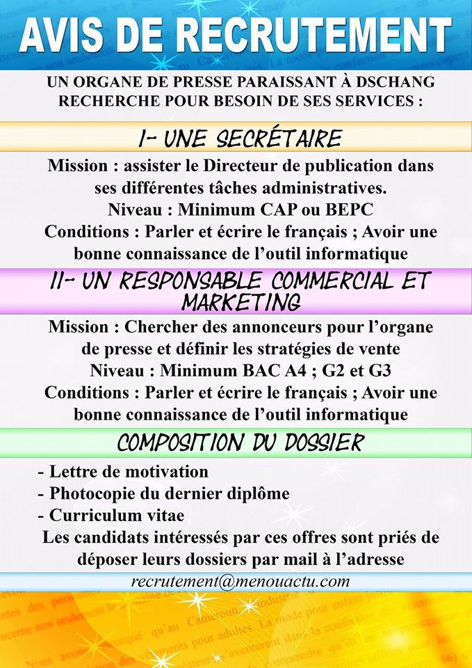 RECRUTEMENT