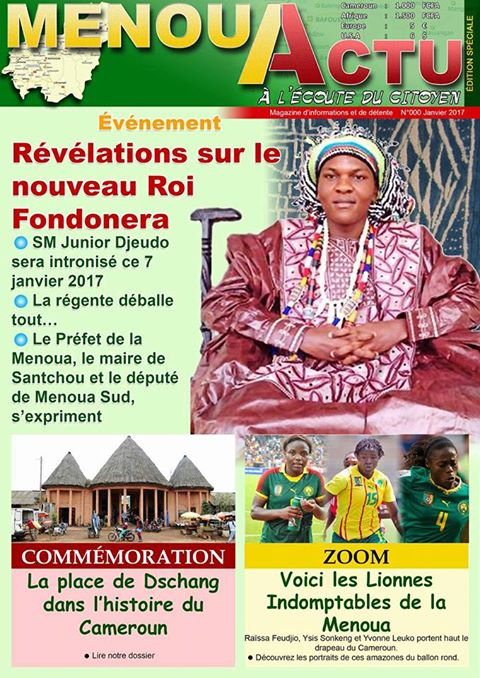 Votre Magazine MenouActu est déja disponible